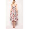 Kimberly Dress in Red Roses - Dresses - 4