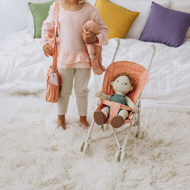 Sollie Stroller - Rose - Doll Accessories - 9