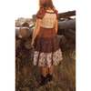 Mini Emily Dress in Fall Floral - Dresses - 4