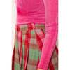 Marren Skirt in Rosewood Tartan - Skirts - 2
