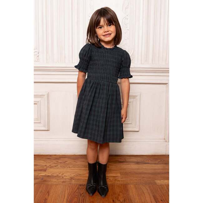 Mini Finley Dress in Twilight Pine Plaid - Dresses - 2