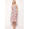 Kimberly Dress in Red Roses - Dresses - 5