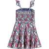 Mini Blossom Dress in Navy Meadow - Dresses - 1 - thumbnail