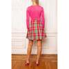 Marren Skirt in Rosewood Tartan - Skirts - 3