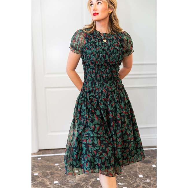 Hayden Dress in Berries - Dresses - 6