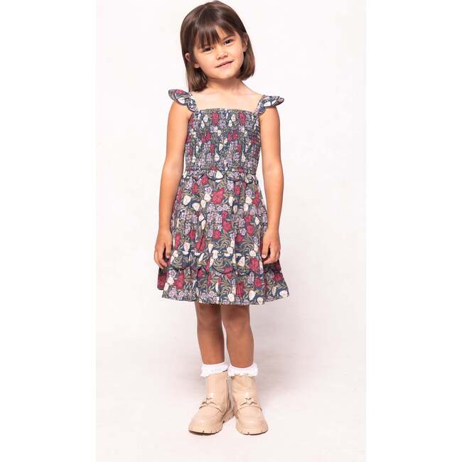 Mini Blossom Dress in Navy Meadow - Dresses - 2