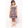 Mini Blossom Dress in Navy Meadow - Dresses - 2
