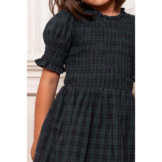 Mini Finley Dress in Twilight Pine Plaid - Dresses - 3