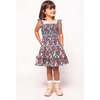 Mini Blossom Dress in Navy Meadow - Dresses - 3
