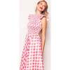 Kylie Dress in Rouge Lattice Floral - Dresses - 2
