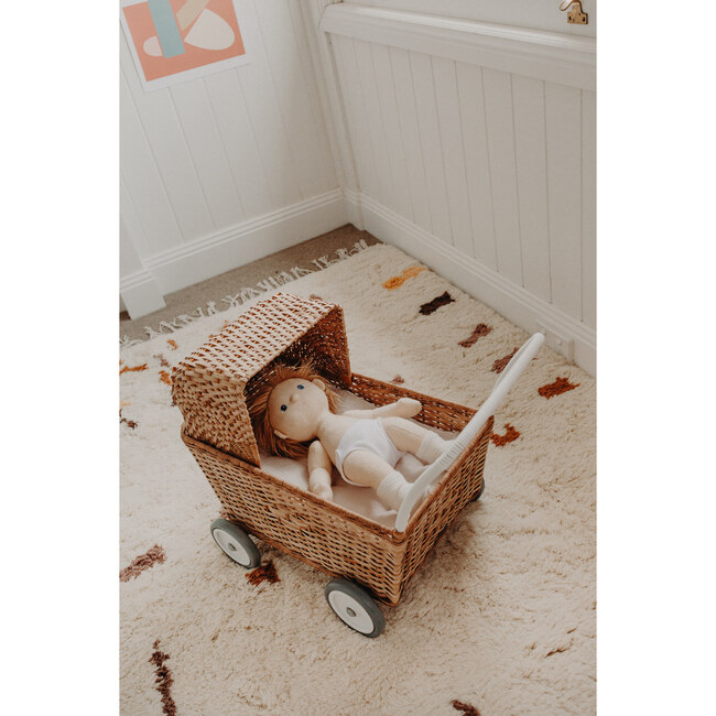 Strolley Mattress, Oat - Dollhouses - 3