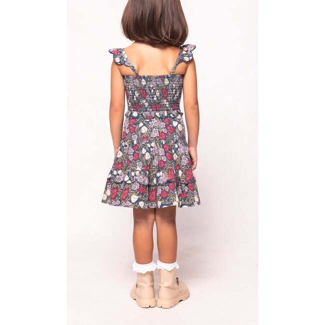 Mini Blossom Dress in Navy Meadow - Dresses - 4