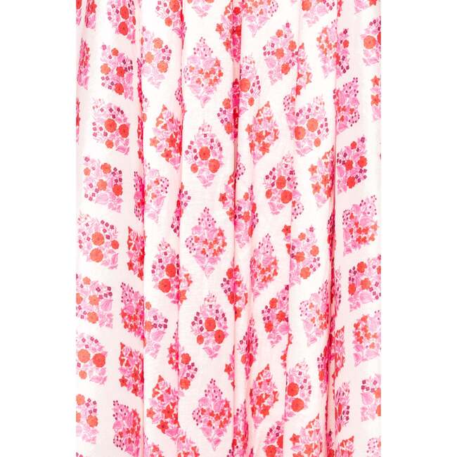 Kylie Dress in Rouge Lattice Floral - Dresses - 3