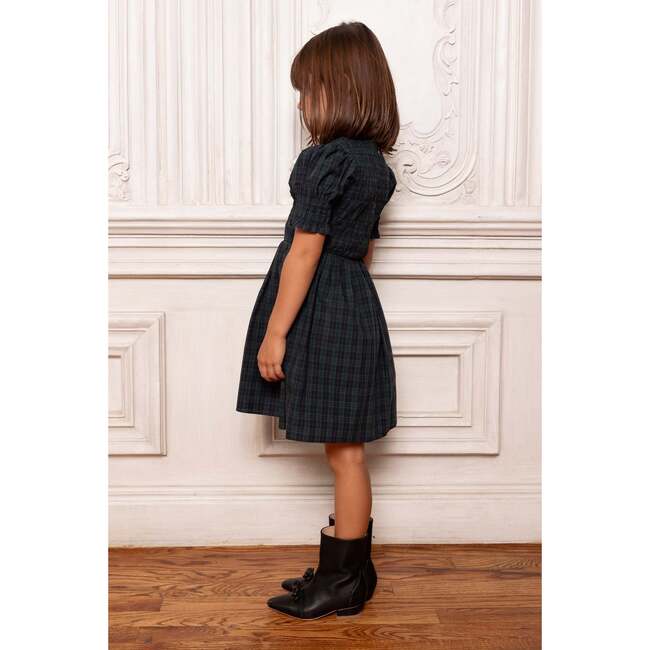 Mini Finley Dress in Twilight Pine Plaid - Dresses - 4