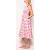 Kylie Dress in Rouge Lattice Floral - Dresses - 4