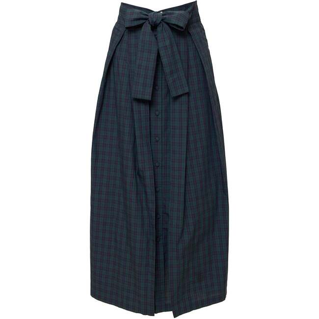 Angela Skirt in Twilight Pine Plaid
