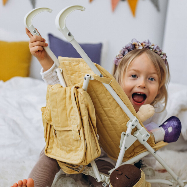 Sollie Stroller - Honey - Doll Accessories - 9