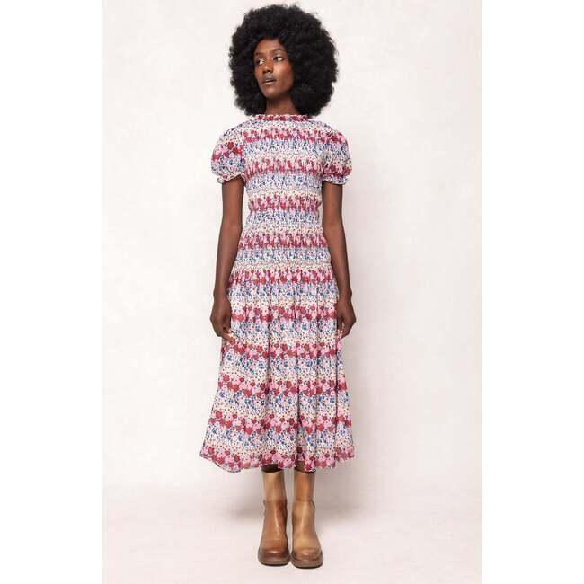 Hayden Dress in Lush Garden