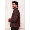 Mens John Shirt in Evergreen Plaid - Button Downs - 2