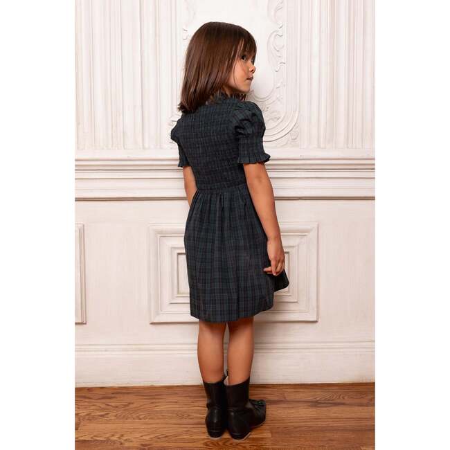 Mini Finley Dress in Twilight Pine Plaid - Dresses - 5