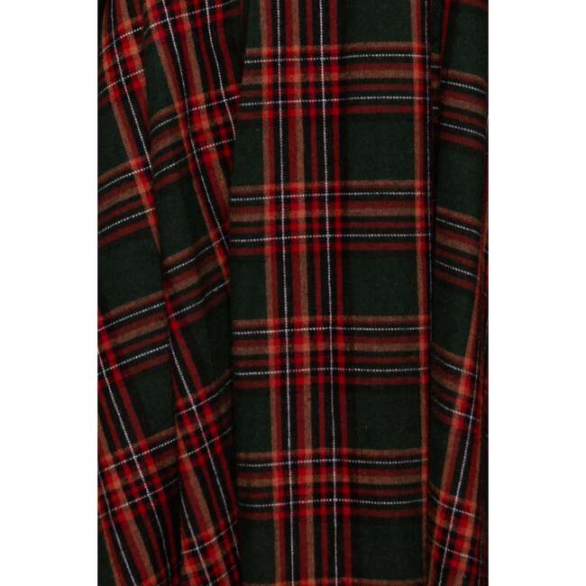 Sophia Dress in Evergreen Plaid - Dresses - 2