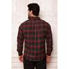 Mens John Shirt in Evergreen Plaid - Button Downs - 3