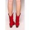 Channing Bootie in Red - Boots - 3