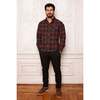 Mens John Shirt in Evergreen Plaid - Button Downs - 4