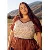 Emily Dress in Fall Floral - Dresses - 6