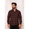 Mens John Shirt in Evergreen Plaid - Button Downs - 5