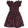Mini Hattie Dress in Evergreen Plaid - Dresses - 1 - thumbnail