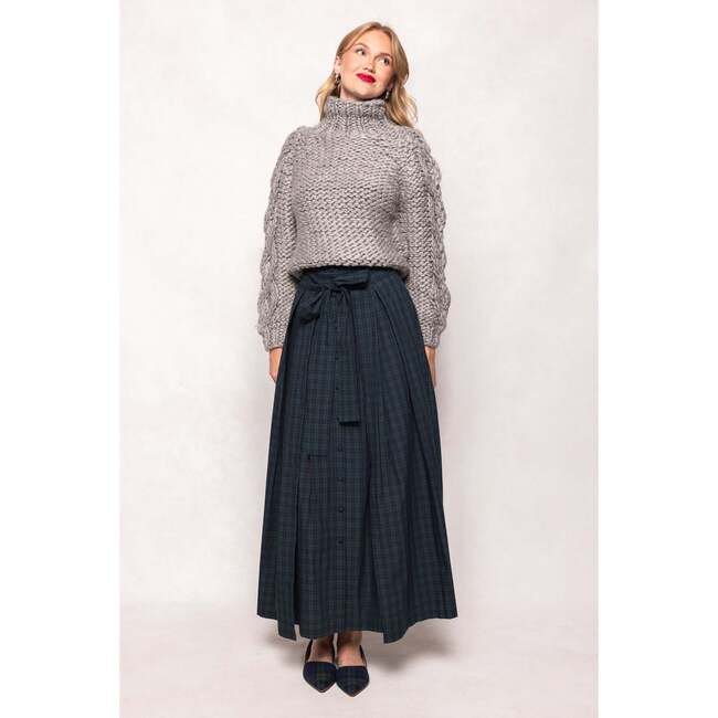 Angela Skirt in Twilight Pine Plaid - Skirts - 5