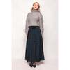 Angela Skirt in Twilight Pine Plaid - Skirts - 5