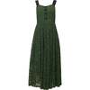Penny Tank Midi Dress in Green Lace - Dresses - 1 - thumbnail