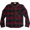 Boys John Shirt in Evergreen Plaid - Button Downs - 1 - thumbnail