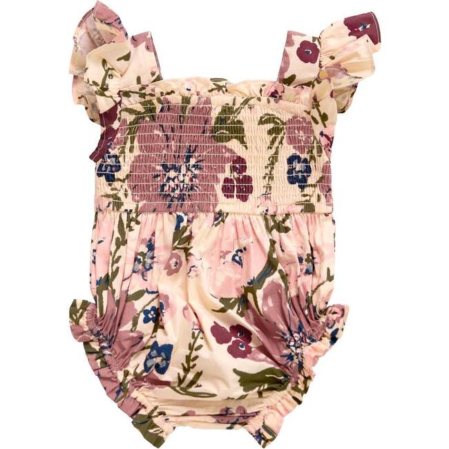 Baby Rayna Romper in Vintage Floral
