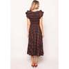 Hattie Dress in Evergreen Plaid - Dresses - 4