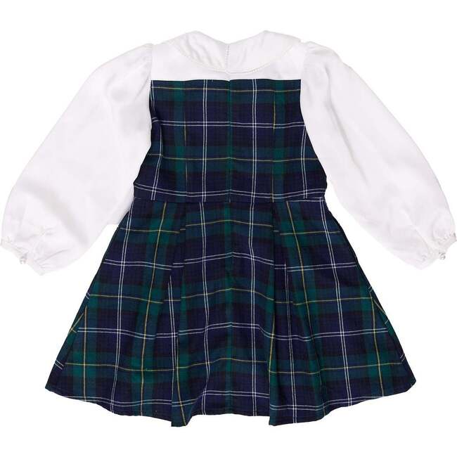 Mini Tawny Dress in Nocturne Plaid