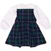 Mini Tawny Dress in Nocturne Plaid - Dresses - 1 - thumbnail