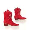 Mini Channing Bootie in Red - Boots - 1 - thumbnail
