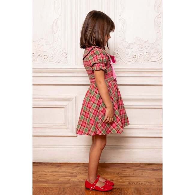 Mini Alice Dress in Rosewood Tartan - Dresses - 2