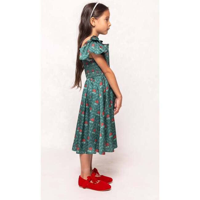 Mini Rayna Dress in Green Floral Block - Dresses - 4