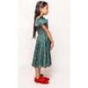 Mini Rayna Dress in Green Floral Block - Dresses - 4