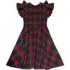 Mini Hattie Dress in Evergreen Plaid - Dresses - 3