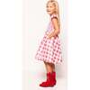 Mini Kylie Dress in Rouge Lattice Floral - Dresses - 3
