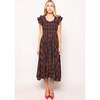 Hattie Dress in Evergreen Plaid - Dresses - 5
