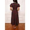 Sophia Dress in Evergreen Plaid - Dresses - 6