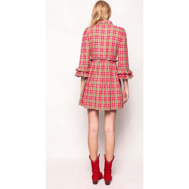 Bowie Dress in Rosewood Tartan - Dresses - 5