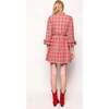 Bowie Dress in Rosewood Tartan - Dresses - 5