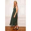 Penny Tank Midi Dress in Green Lace - Dresses - 3